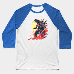 godzilla Baseball T-Shirt